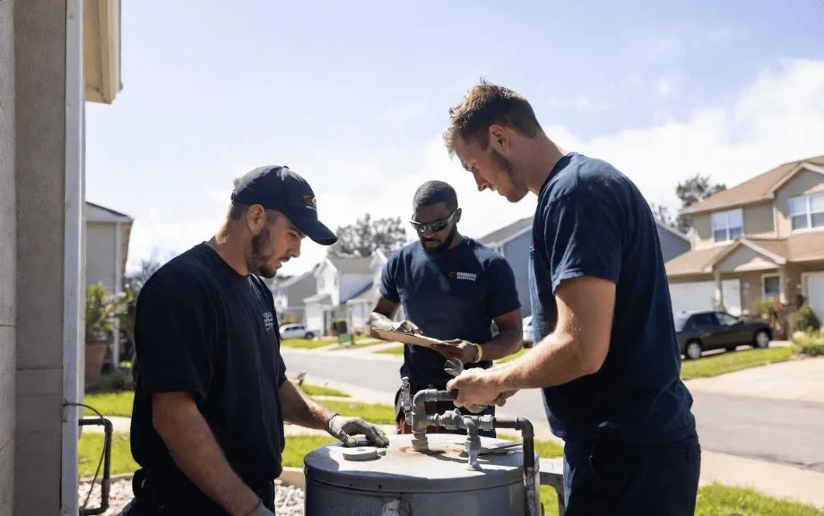 Water Heater Repair in Millerton, OK near me